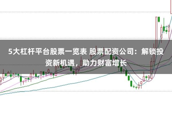 5大杠杆平台股票一览表 股票配资公司：解锁投资新机遇，助力财富增长