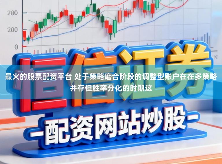 最火的股票配资平台 处于策略磨合阶段的调整型账户在在多策略并存但胜率分化的时期这