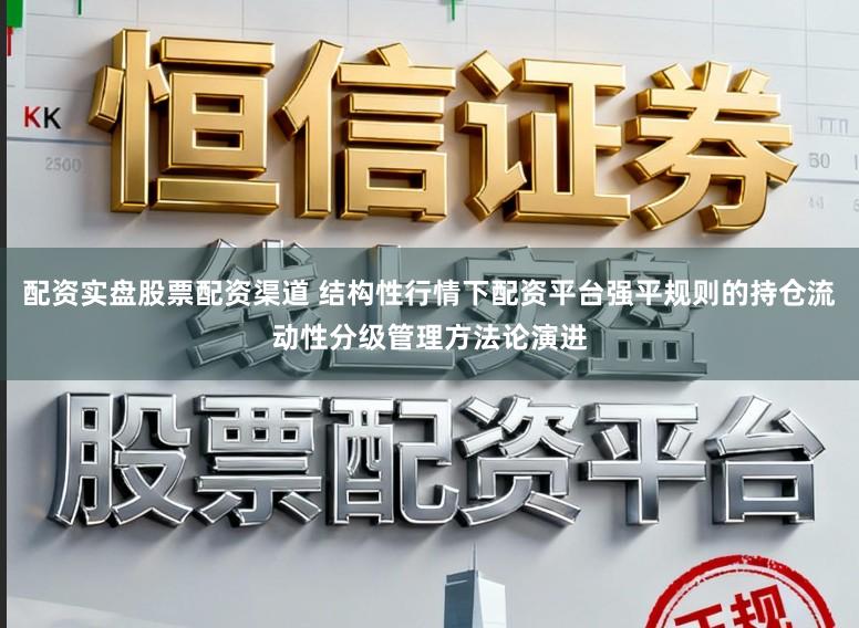配资实盘股票配资渠道 结构性行情下配资平台强平规则的持仓流动性分级管理方法论演进