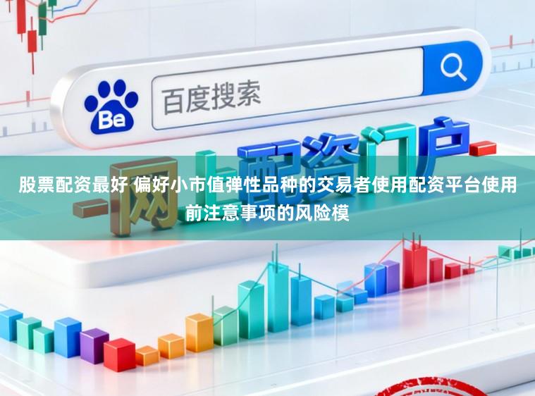 股票配资最好 偏好小市值弹性品种的交易者使用配资平台使用前注意事项的风险模
