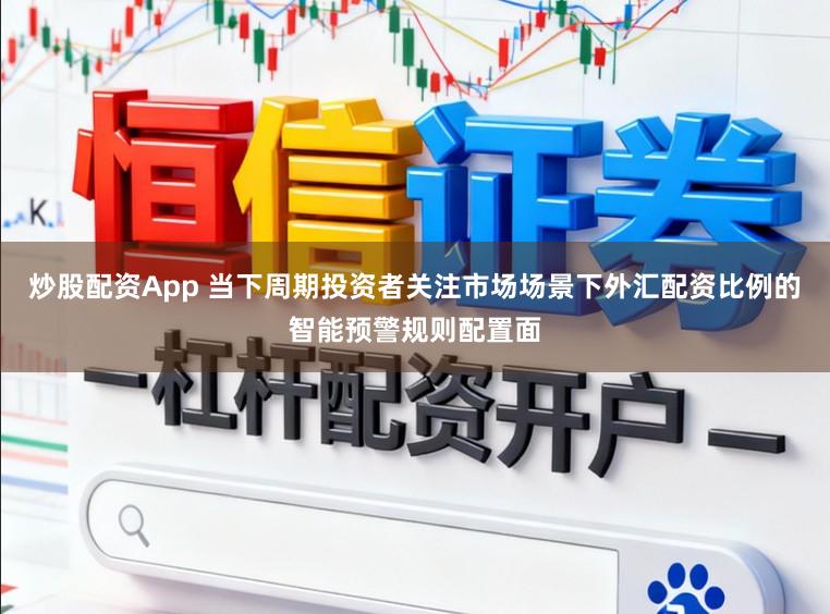 炒股配资App 当下周期投资者关注市场场景下外汇配资比例的智能预警规则配置面