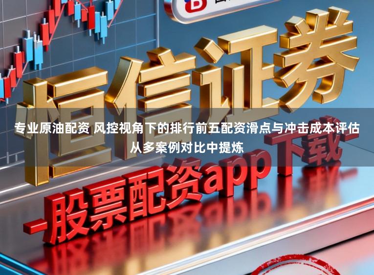 专业原油配资 风控视角下的排行前五配资滑点与冲击成本评估从多案例对比中提炼