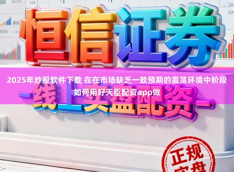 2025年炒股软件下载 在在市场缺乏一致预期的震荡环境中阶段如何用好天臣配资app做