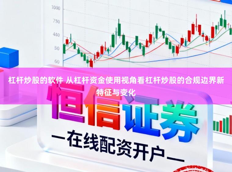 杠杆炒股的软件 从杠杆资金使用视角看杠杆炒股的合规边界新特征与变化