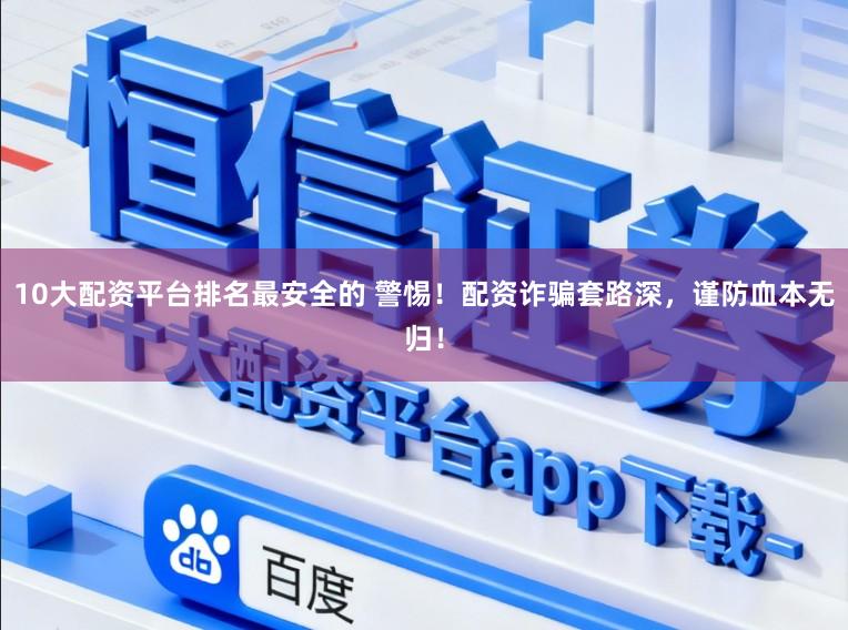 10大配资平台排名最安全的 警惕！配资诈骗套路深，谨防血本无归！