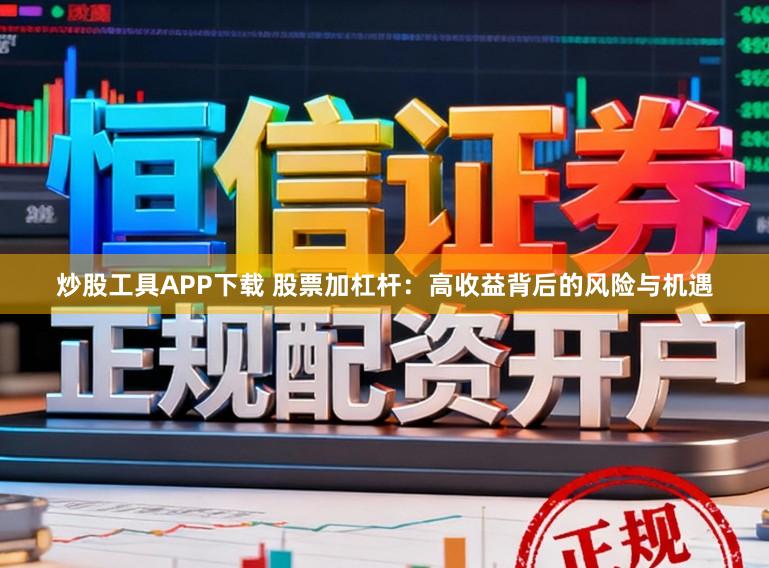 炒股工具APP下载 股票加杠杆：高收益背后的风险与机遇