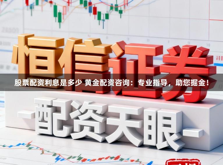 股票配资利息是多少 黄金配资咨询：专业指导，助您掘金！
