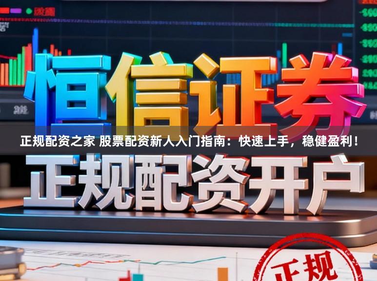 正规配资之家 股票配资新人入门指南：快速上手，稳健盈利！