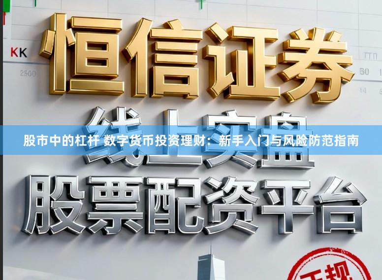 股市中的杠杆 数字货币投资理财：新手入门与风险防范指南