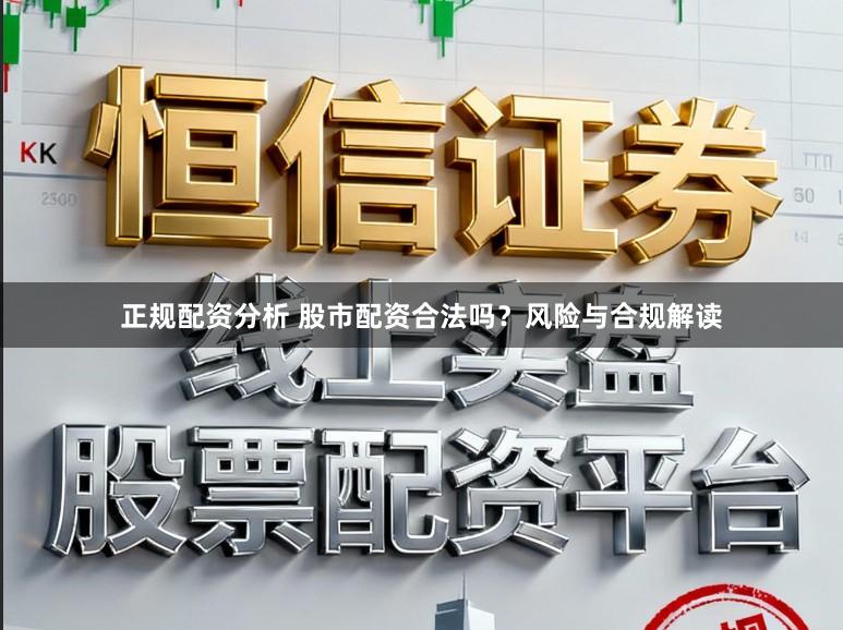 正规配资分析 股市配资合法吗？风险与合规解读