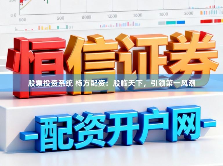 股票投资系统 杨方配资：股临天下，引领第一风潮