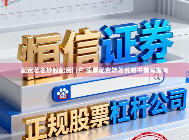 配资著名炒股配资门户 股票配资软著说明书撰写指南