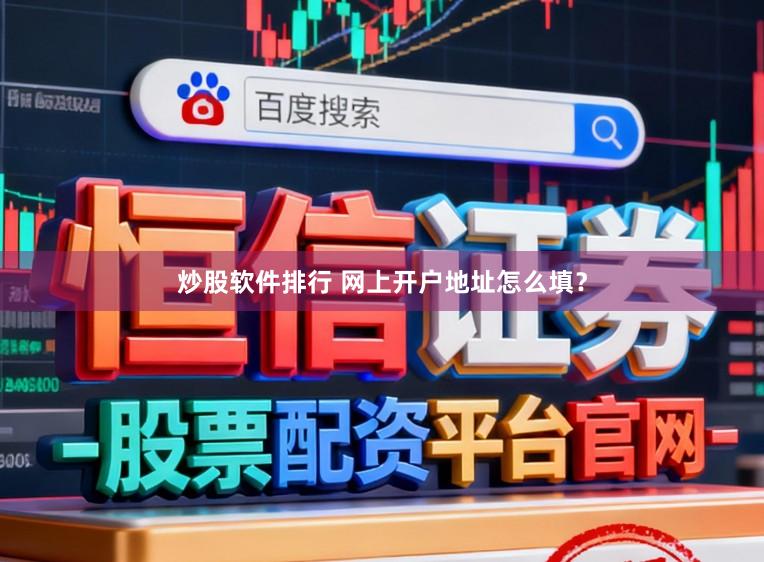 炒股软件排行 网上开户地址怎么填？