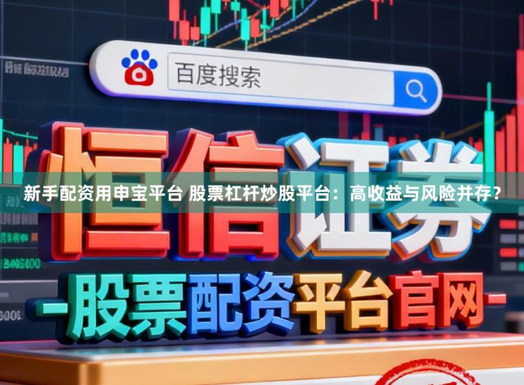 新手配资用申宝平台 股票杠杆炒股平台：高收益与风险并存？